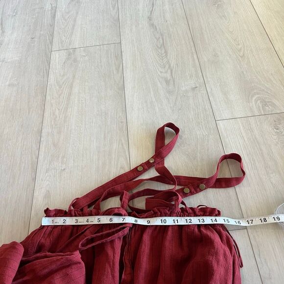 Free people womens wide leg pants  size M - Picture 6 of 9